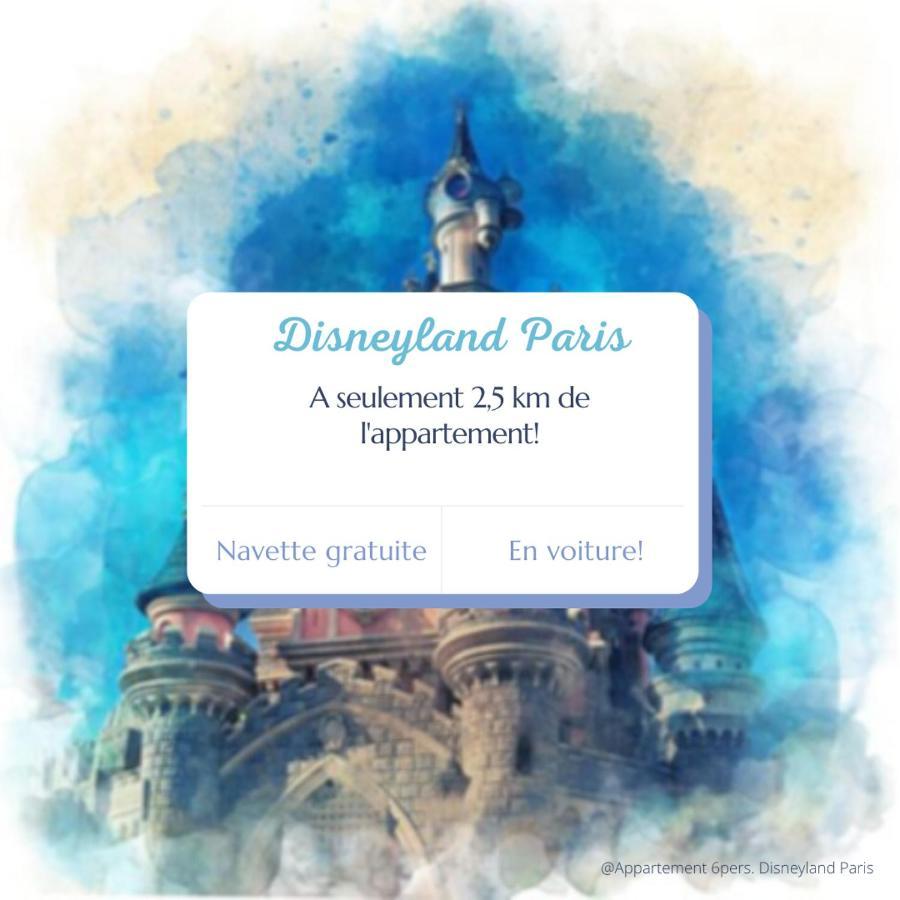 Appartement 7 Pers A Disneyland Paris Chessy  Ngoại thất bức ảnh