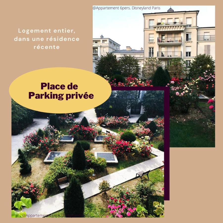 Appartement 7 Pers A Disneyland Paris Chessy  Ngoại thất bức ảnh