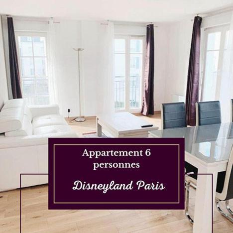 Appartement 7 Pers A Disneyland Paris Chessy  Ngoại thất bức ảnh